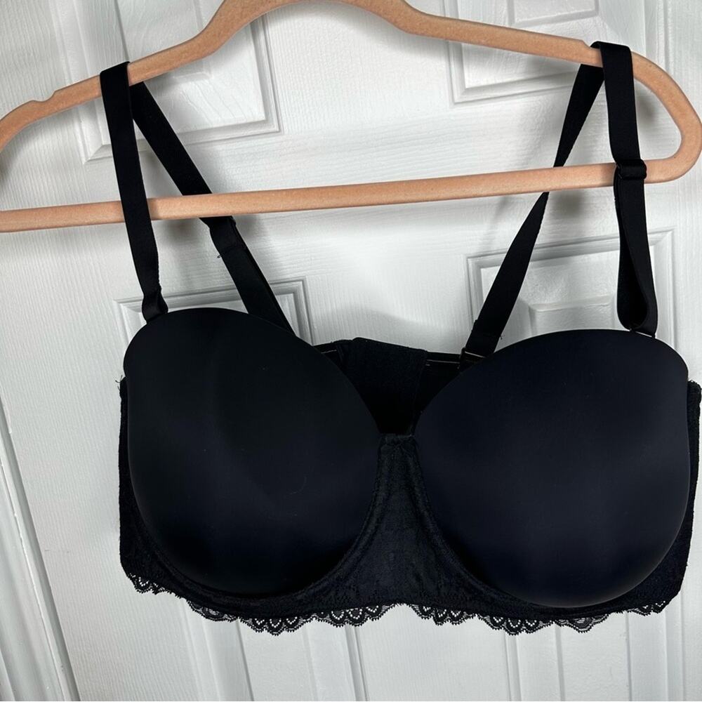 Torrid Curve Bombshell Everyday Underwire Black B… - image 2